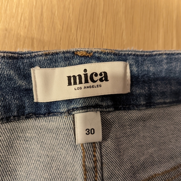 Blue Flared Cropped Women Jeans - Picture 5 of 8